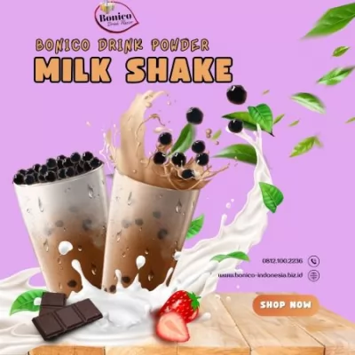 Grosir Distributor Bubuk Minuman Kekinian Thai Tea Jakarta Terpercaya bonico